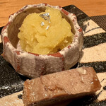 ふた川 - お節料理の名残り