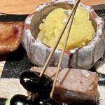 ふた川 - お節料理の名残り