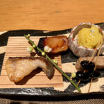 ふた川 - 焼きもの　お節料理の名残り