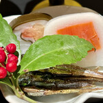 Futagawa - 前菜盛り合わせ