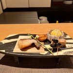 ふた川 - 焼きもの　お節料理の名残り