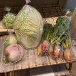 野菜が主役の古民家レストラン 花果菜 - 販売している珍しい野菜達！