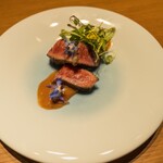 五感 - 料理写真:広島和牛『元就』