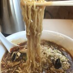 中華れすとらんとらの子 - とろみのあるスープが良く麺に絡み美味しい。