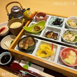 うなぎ料理 江戸川 - ☺︎神戸かこみ膳 ¥3180