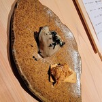 鮨仙八 - 酒肴はあん肝と三陸のカキ