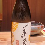 鮨仙八 - 花の香 純米吟醸 菊花、酒米は山田錦、60%精米、熊本県