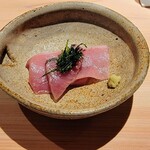 鮨仙八 - ヨコワ、クロマグロの幼魚