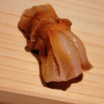 鮨仙八 - 赤貝、山口県