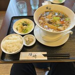 須崎 - 五目あんかけ麺ランチセット