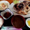呑み喰い処 奥飛騨 - 鯛カブト焼き定食(850円税込)