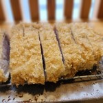 とんかつ ひこのや - リブロースアップ