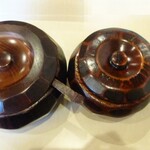 あつた蓬莱軒 - ひつまぶし「１半と通常」（ご飯小）