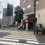 アジャンタ - 麹町の交差点真正面