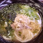 スシロー - 牡蠣塩ラーメン