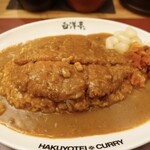 旨辛カレー専門店 白洋亭 - 