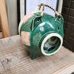 とんかつ ひこのや - 豚さんがお出迎え