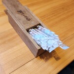 とんかつ ひこのや - 食後につま楊枝