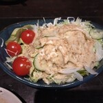 三代目 かん太郎 - 野菜サラダ　550円