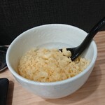 おのうどん - 天かす備え付け