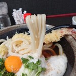 Onoudon - コシのあるうどん。ぶっかけうどんスペシャル1000円