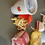 マクドナルド - 料理写真: