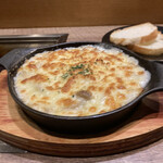 鉄板食堂BARREL - ズワイガニのグラタン