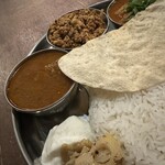 棕櫚 - 料理写真:カレーSET（UP）