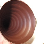 ショコラティエ マサール - クリスマス用　ショコラツリー・スイート　３１５０円　ツリーの本体の内側　【　２０１３年１２月　】