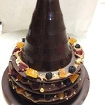 ショコラティエ マサール - クリスマス用　ショコラツリー・スイート　３１５０円　下から３番目　【　２０１３年１２月　】