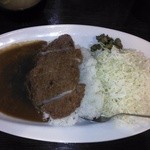 紅とん - カツカレー（880円）