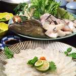 Kushi kazu - 今が旬のふぐを贅沢に食べれるコースです♪