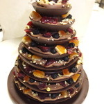 ショコラティエ マサール - クリスマス用　ショコラツリー・スイート　３１５０円　一番上をのせると　【　２０１３年１２月　】