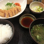 Uo - とろかつ定食