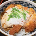 竹仲 - カツ丼（並）