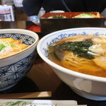 Takenaka - ラーメン＆カツ丼（並）