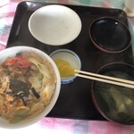 さくらいドライブイン - 料理写真:カツ丼