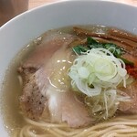 地球の中華そば - アップ