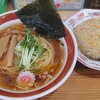 Chuukasobahamadaya - 料理写真:中華そばと半チャーハン