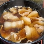 うどんや　藤 - お肉がたっぷり‼︎