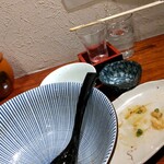 灼味噌らーめん 八堂八 - 完飲完食