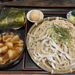 うどんや　藤 - 肉もりうどん大盛（990円＋220円）