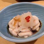 寿司吉 - 白子ポン酢