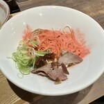 麺屋 必道 - 海老和え玉