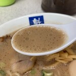 魁龍 - スープ