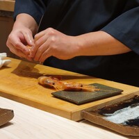 THE SUSHI GINZA 極 - ボタン海老