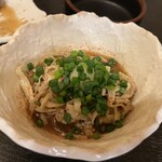 Sumou Chaya Terao - 鶏皮ポン酢