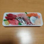 魚勝 青野水産 - 気まぐれ盛(1,280円)