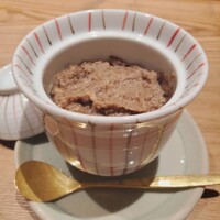 おおさかもん料理 鮨 守屋 - 凄い椎茸の茶碗蒸し