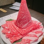 Ginza Shabu Ki Kuroge Wagyuu Shabu Shabu Sukiyaki Semmon Ten - 